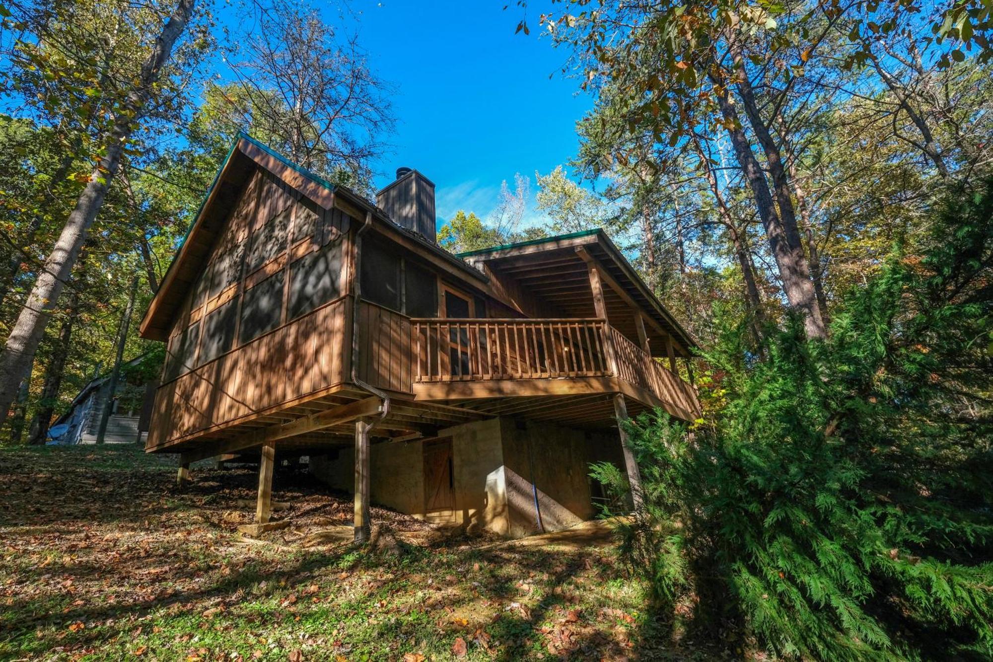 A Mountain Surprise Villa Pigeon Forge Exterior photo